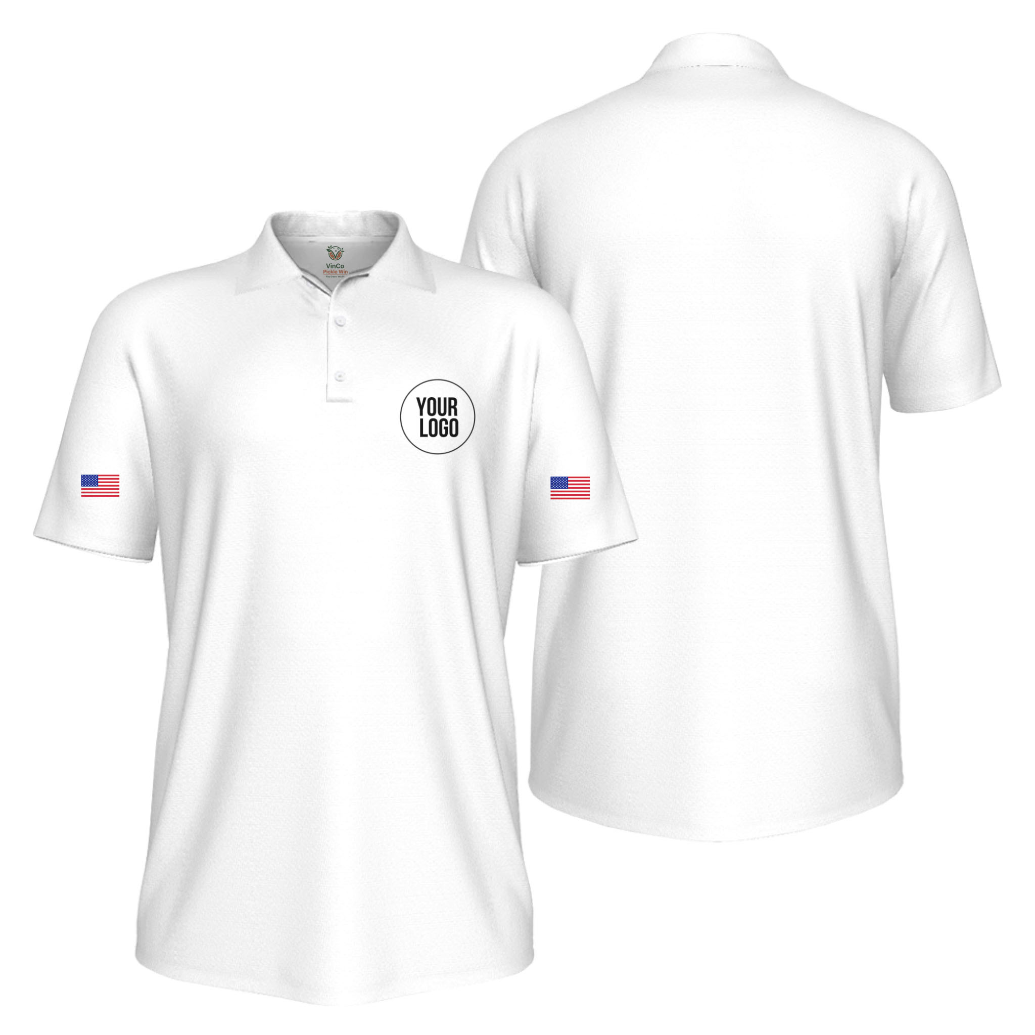 Picklewin USA 250th Anniversary Custom Logo UV Protection Men Polo Shirt Picklewin USA 250th Anniversary Custom Logo UV Protection Men Polo Shirt 16