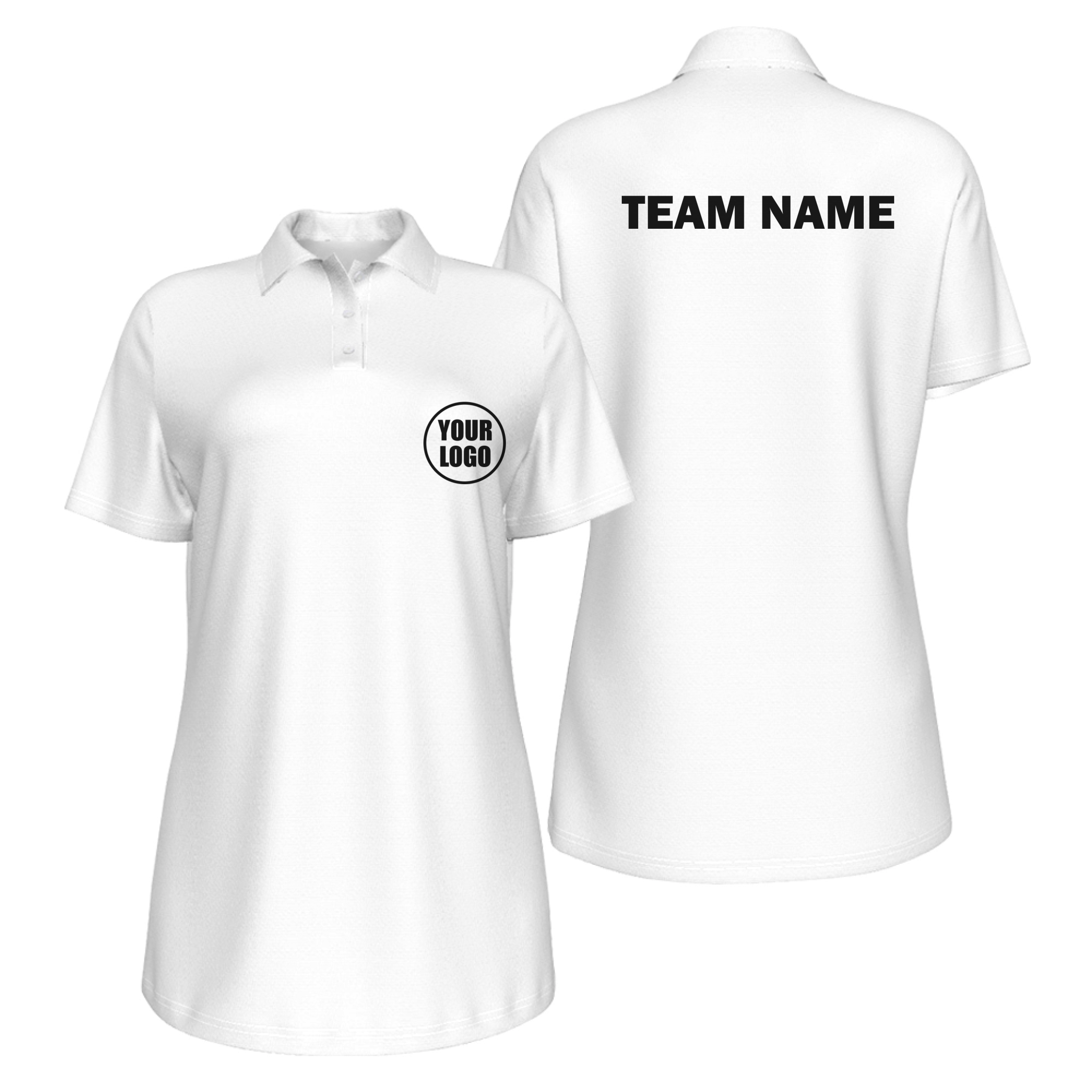 Picklewin Unique Colors UV Protection Polo For Women Picklewin Unique Colors UV Protection Polo For Women 3