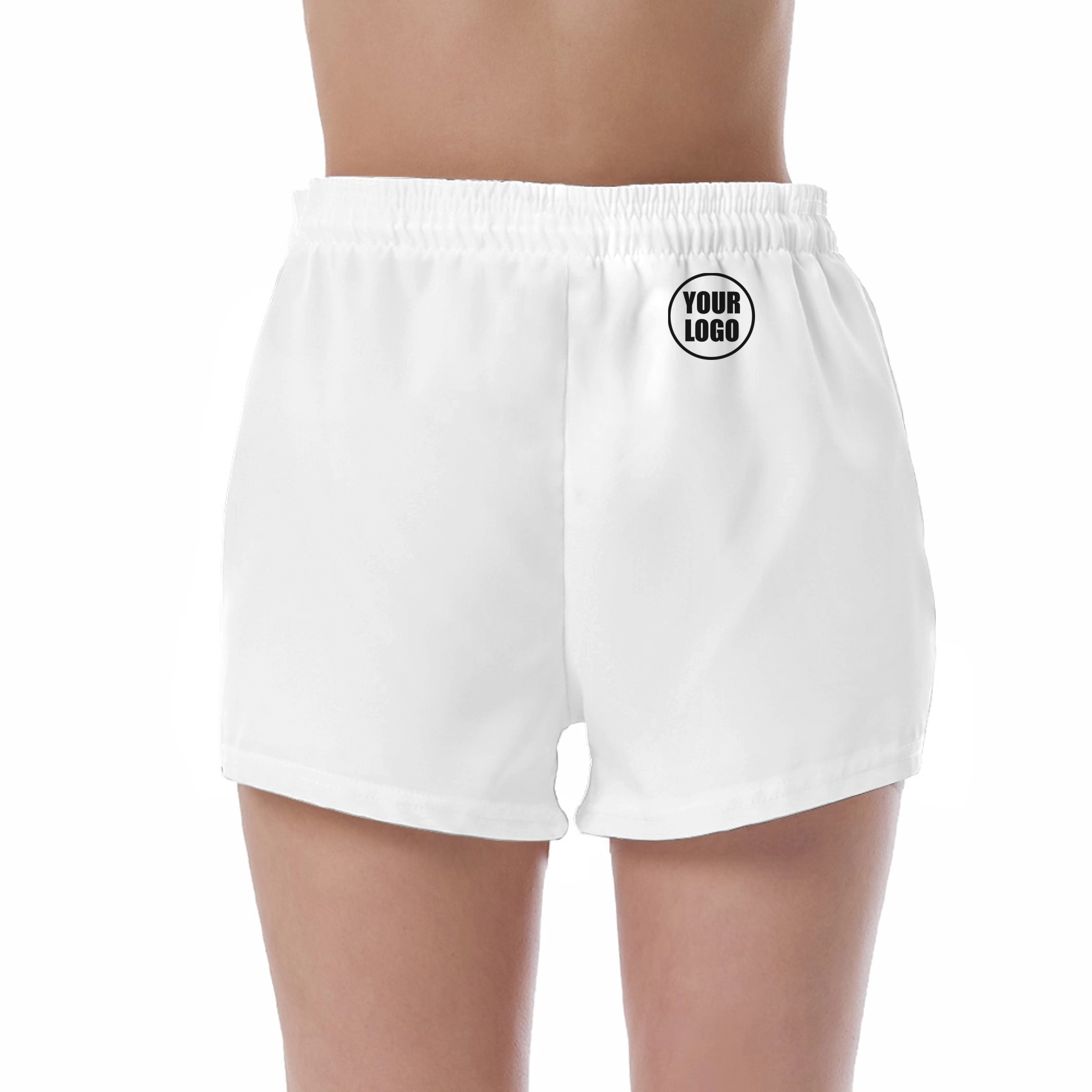 Picklewin Women's Custom UV Protection Shorts With Unique Color Blocks 12