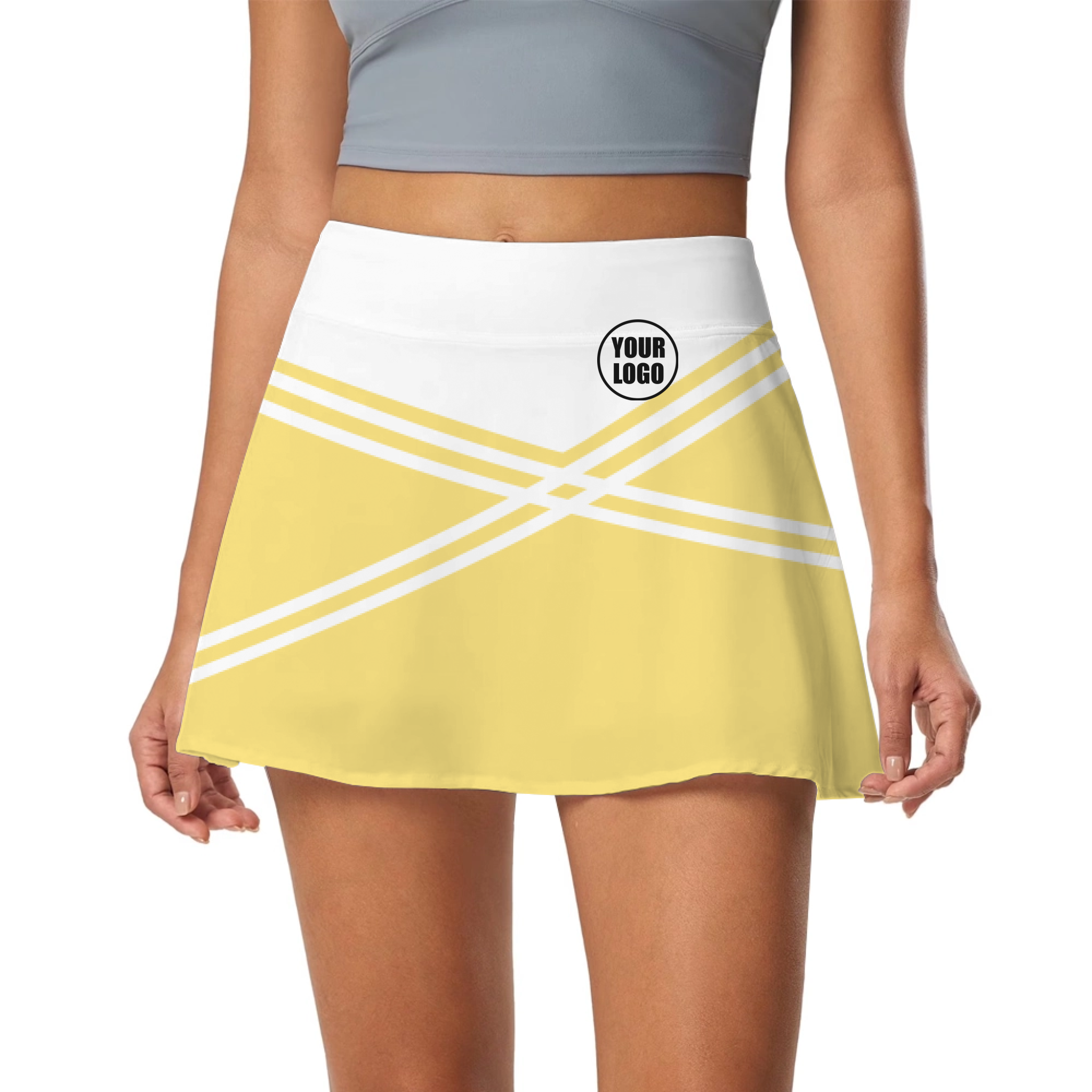 Picklewin Women's Customized Skort With Unique Color Blocks 5