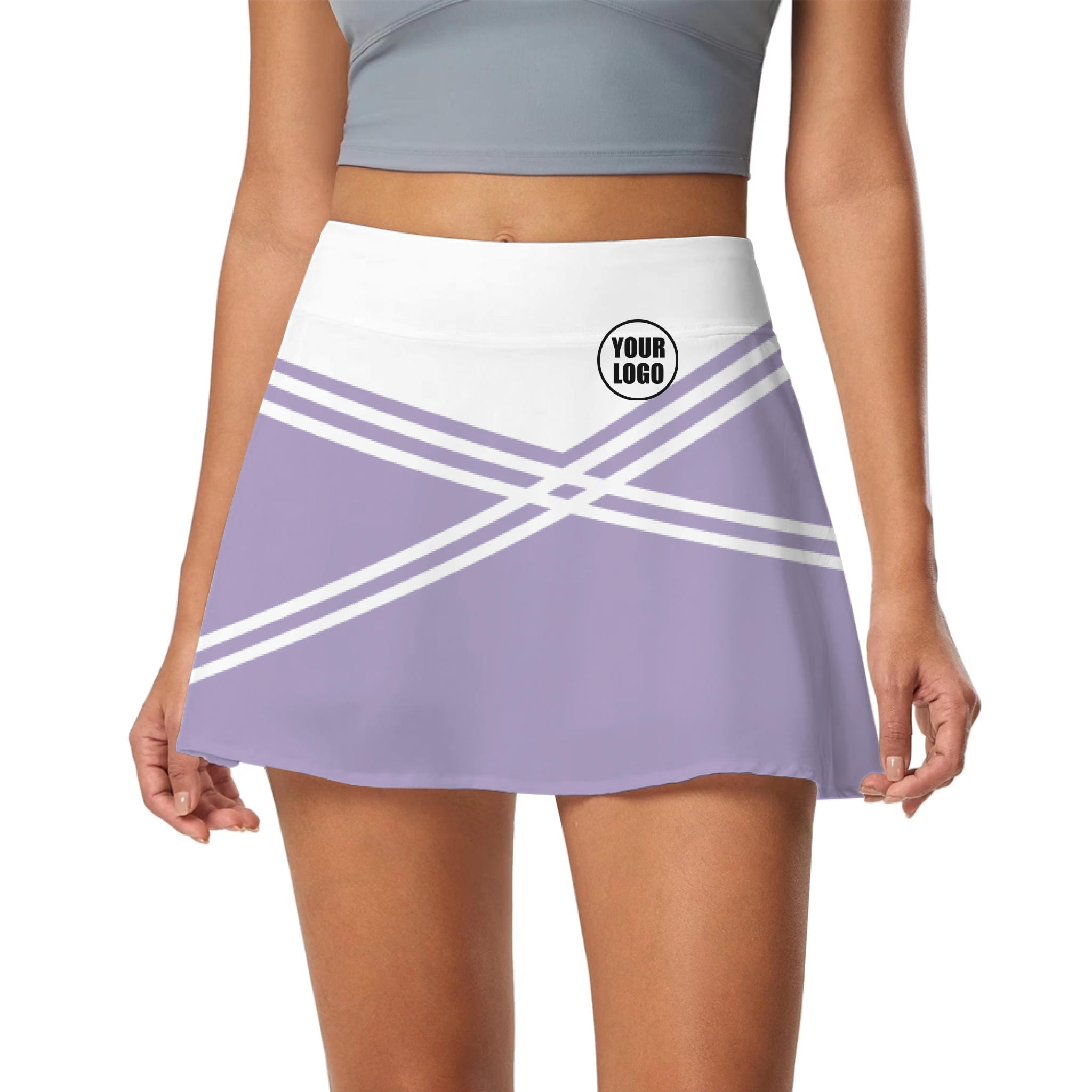 Picklewin Women's Customized Skort With Unique Color Blocks 6