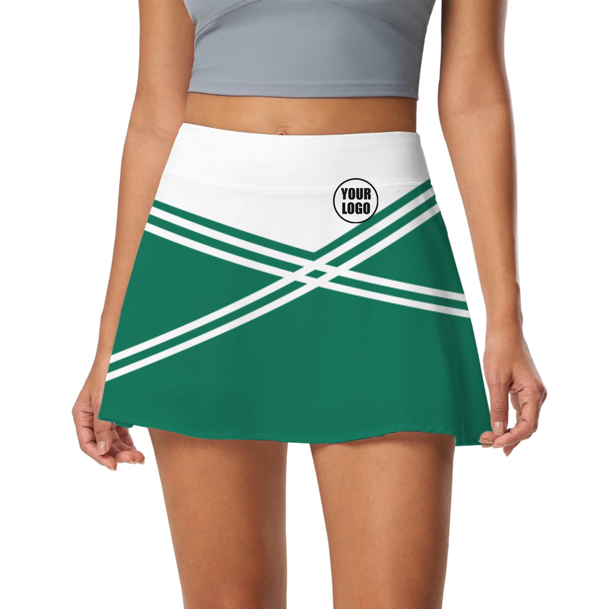 Picklewin Women's Customized Skort With Unique Color Blocks 7
