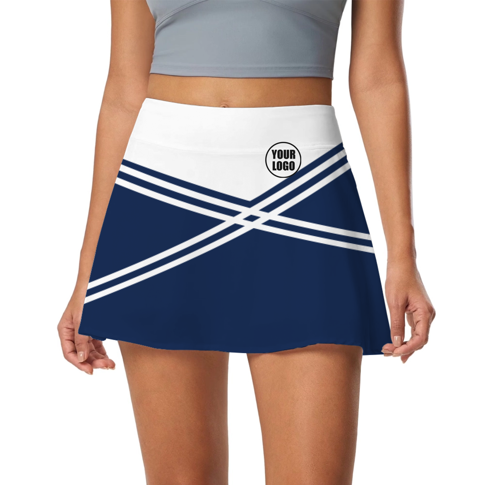 Picklewin Women's Customized Skort With Unique Color Blocks 9