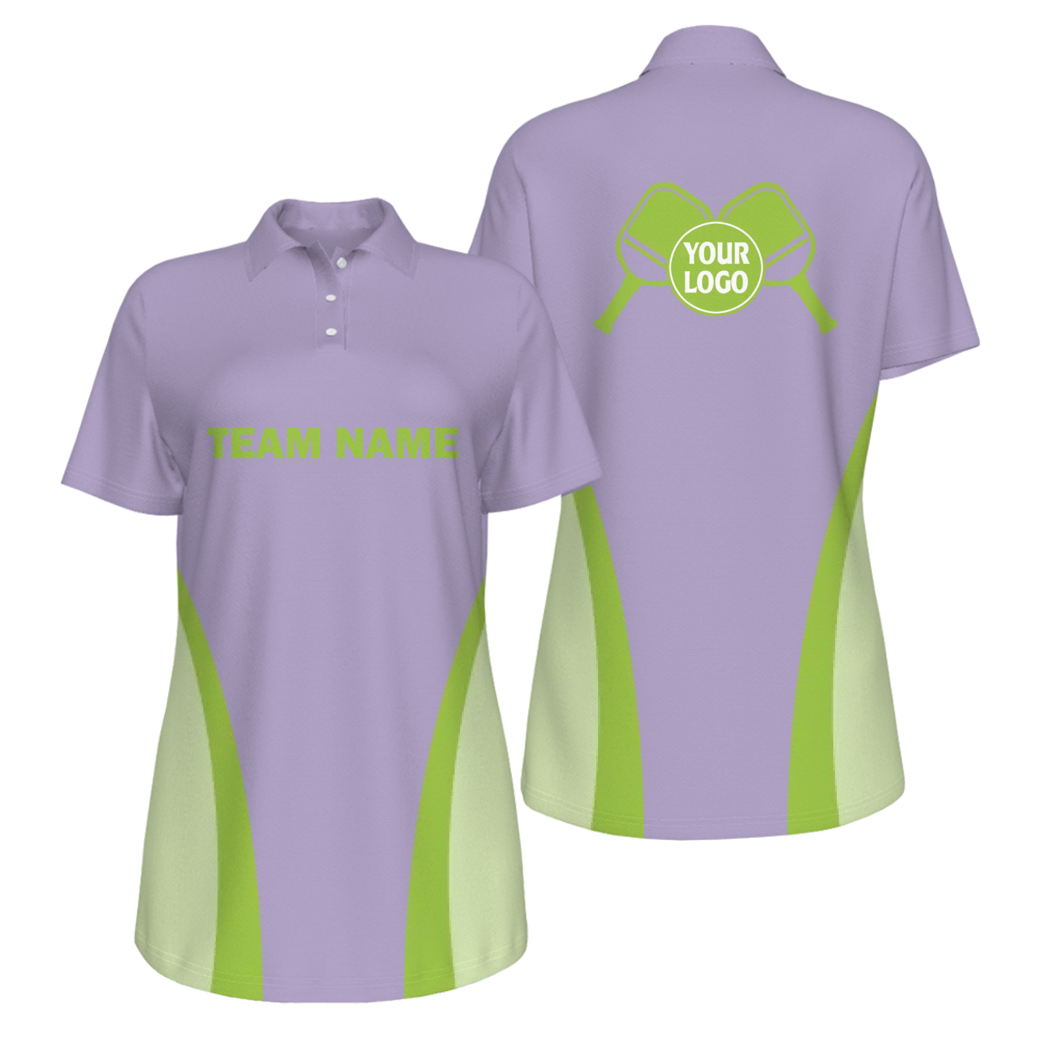 Picklewin Women's UV Protection Pickleball Polo 4