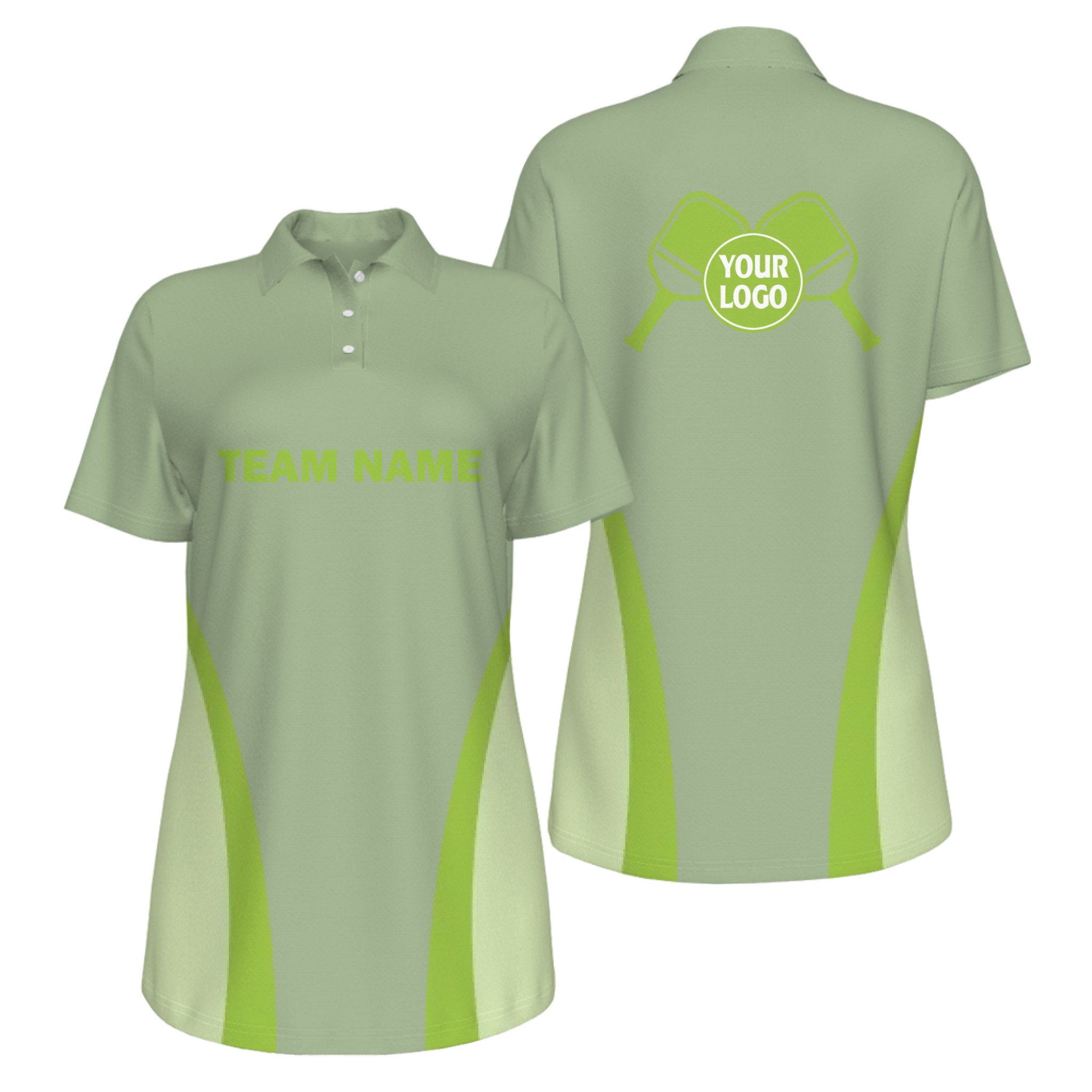 Picklewin Women's UV Protection Pickleball Polo 12