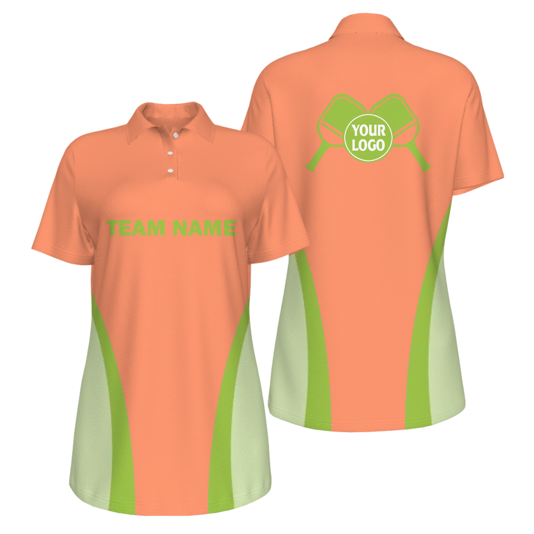 Picklewin Women's UV Protection Pickleball Polo 14