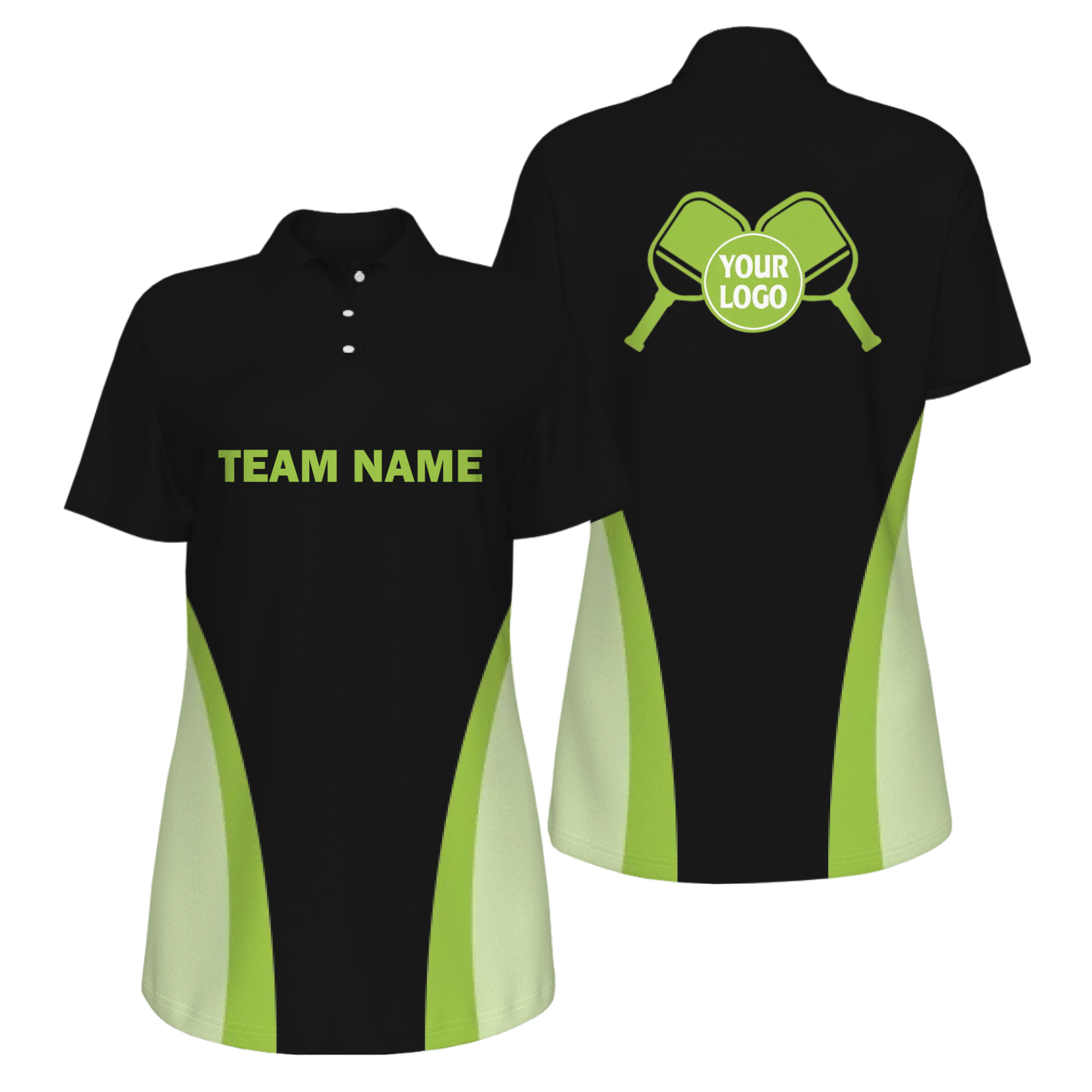 Picklewin Women's UV Protection Pickleball Polo 15