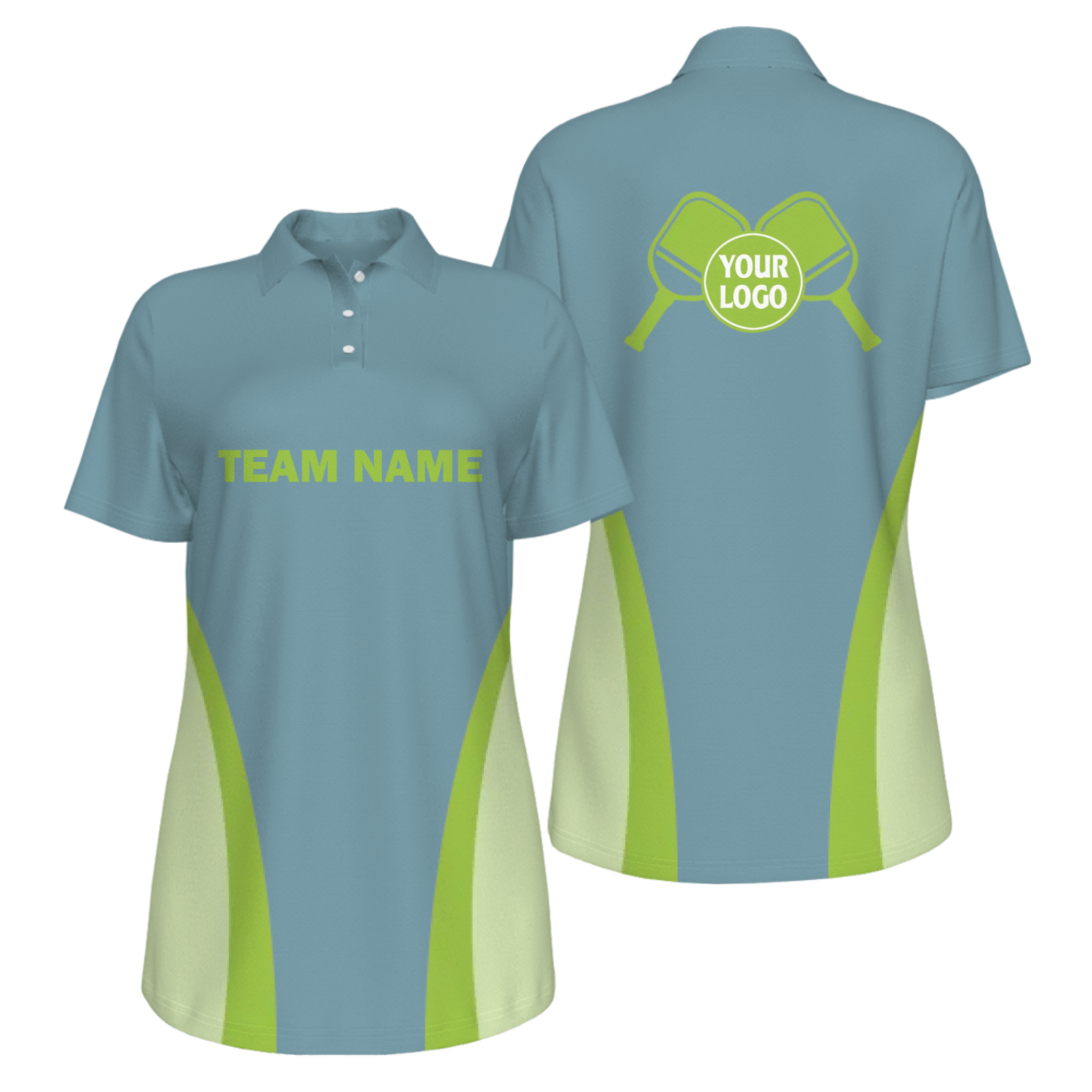 Picklewin Women's UV Protection Pickleball Polo 3