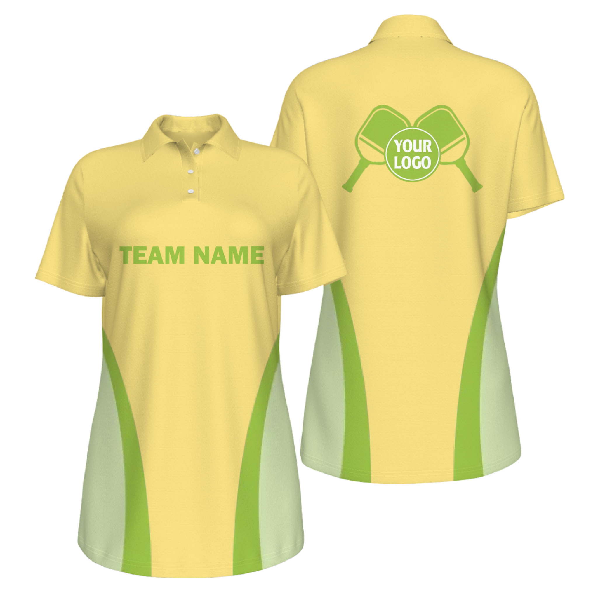 Picklewin Women's UV Protection Pickleball Polo 16