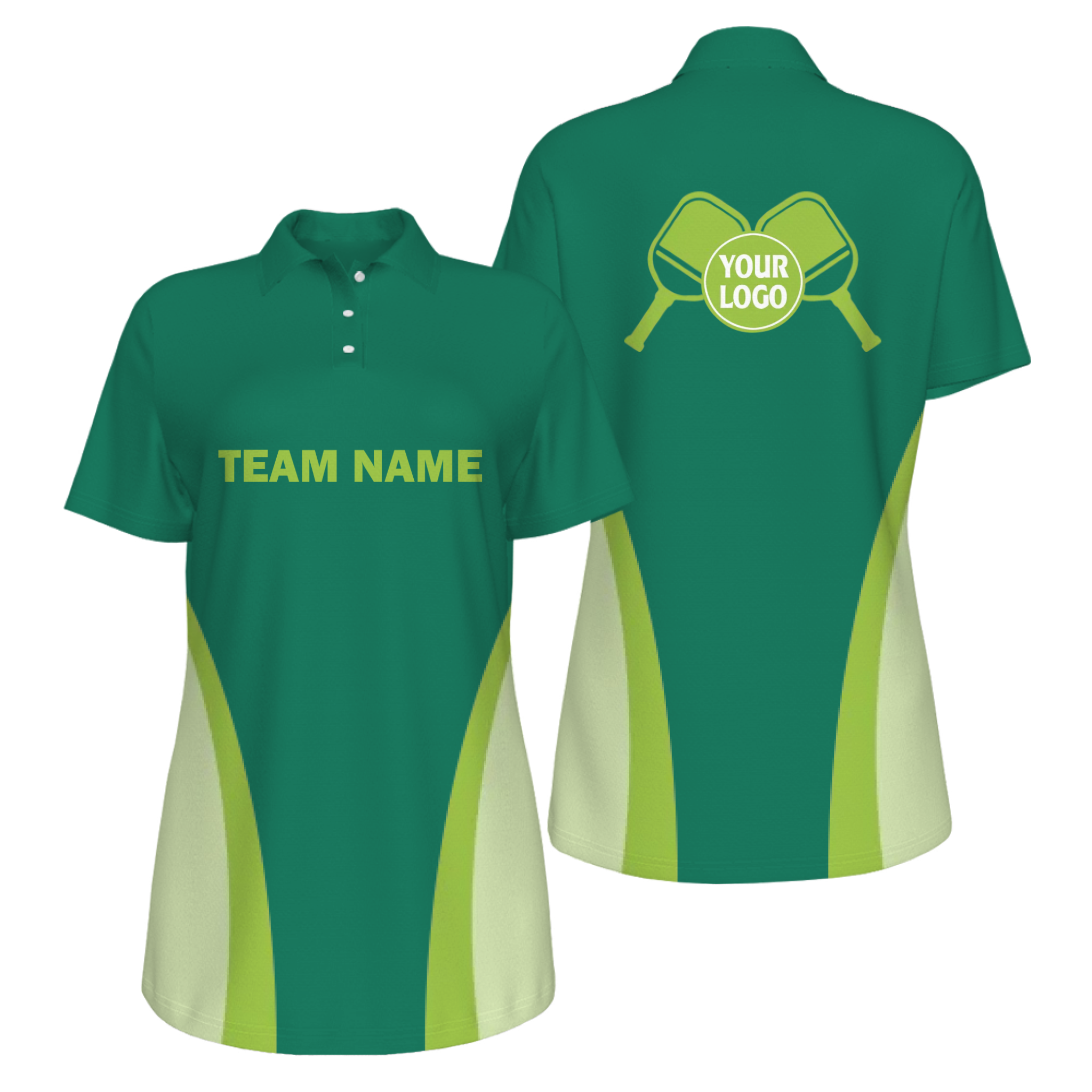 Picklewin Women's UV Protection Pickleball Polo 5