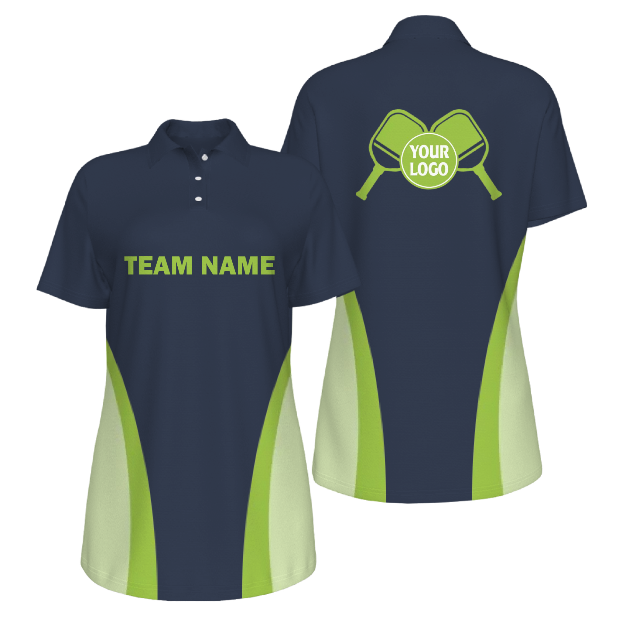 Picklewin Women's UV Protection Pickleball Polo 6