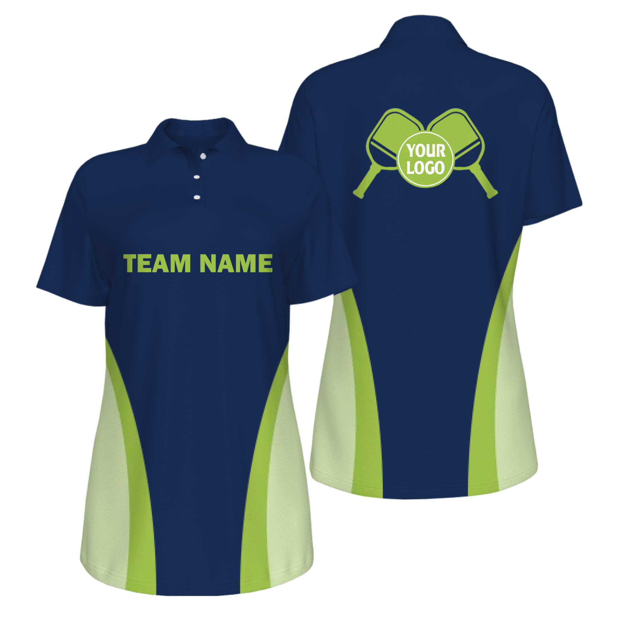 Picklewin Women's UV Protection Pickleball Polo 7