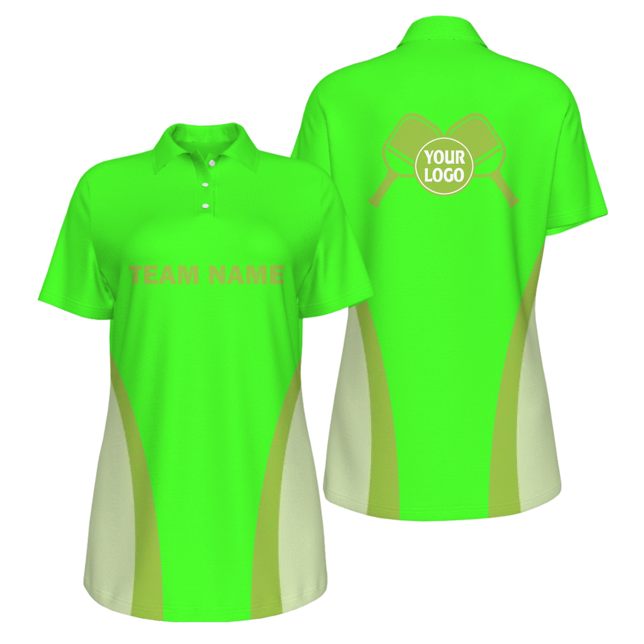 Picklewin Women's UV Protection Pickleball Polo 8