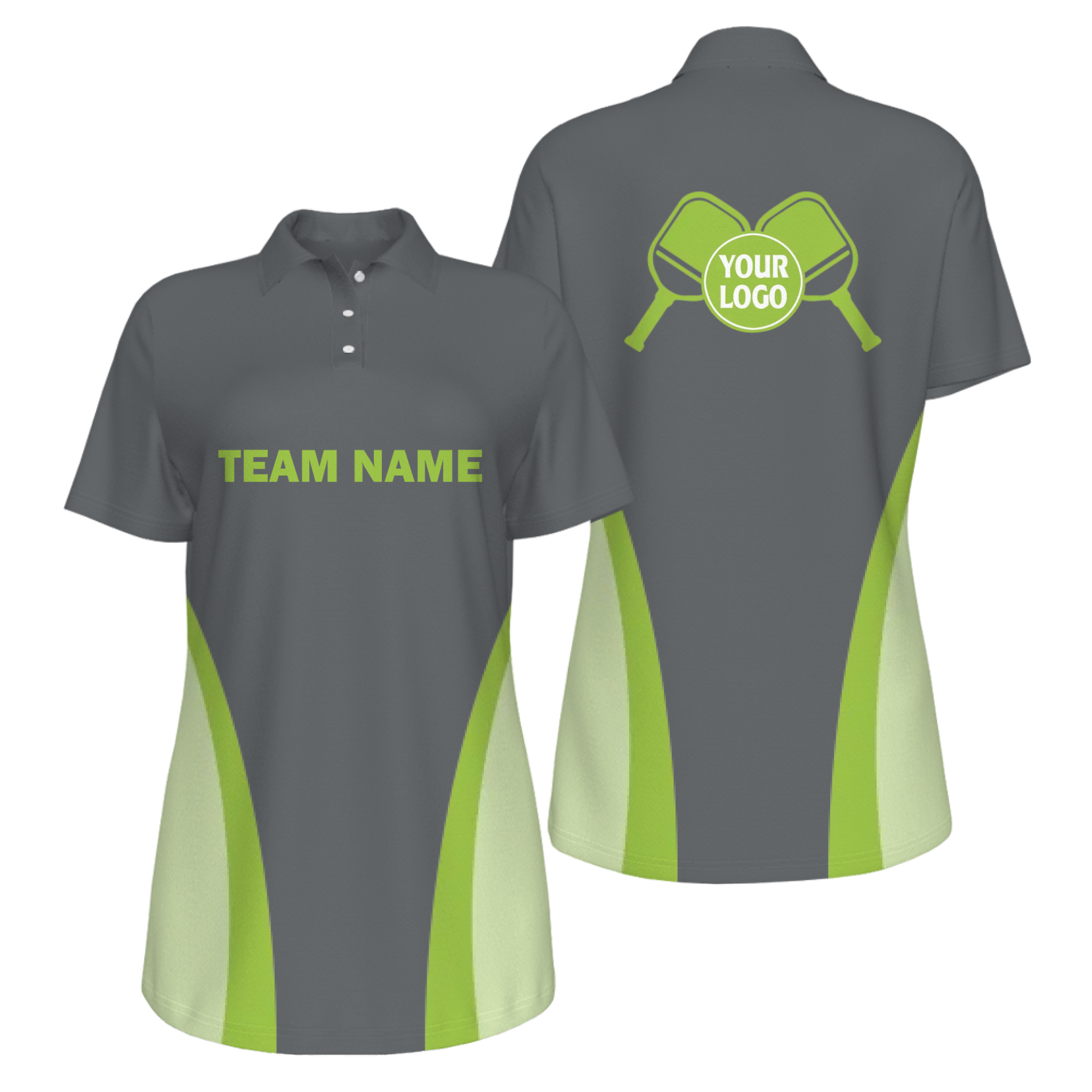 Picklewin Women's UV Protection Pickleball Polo 9