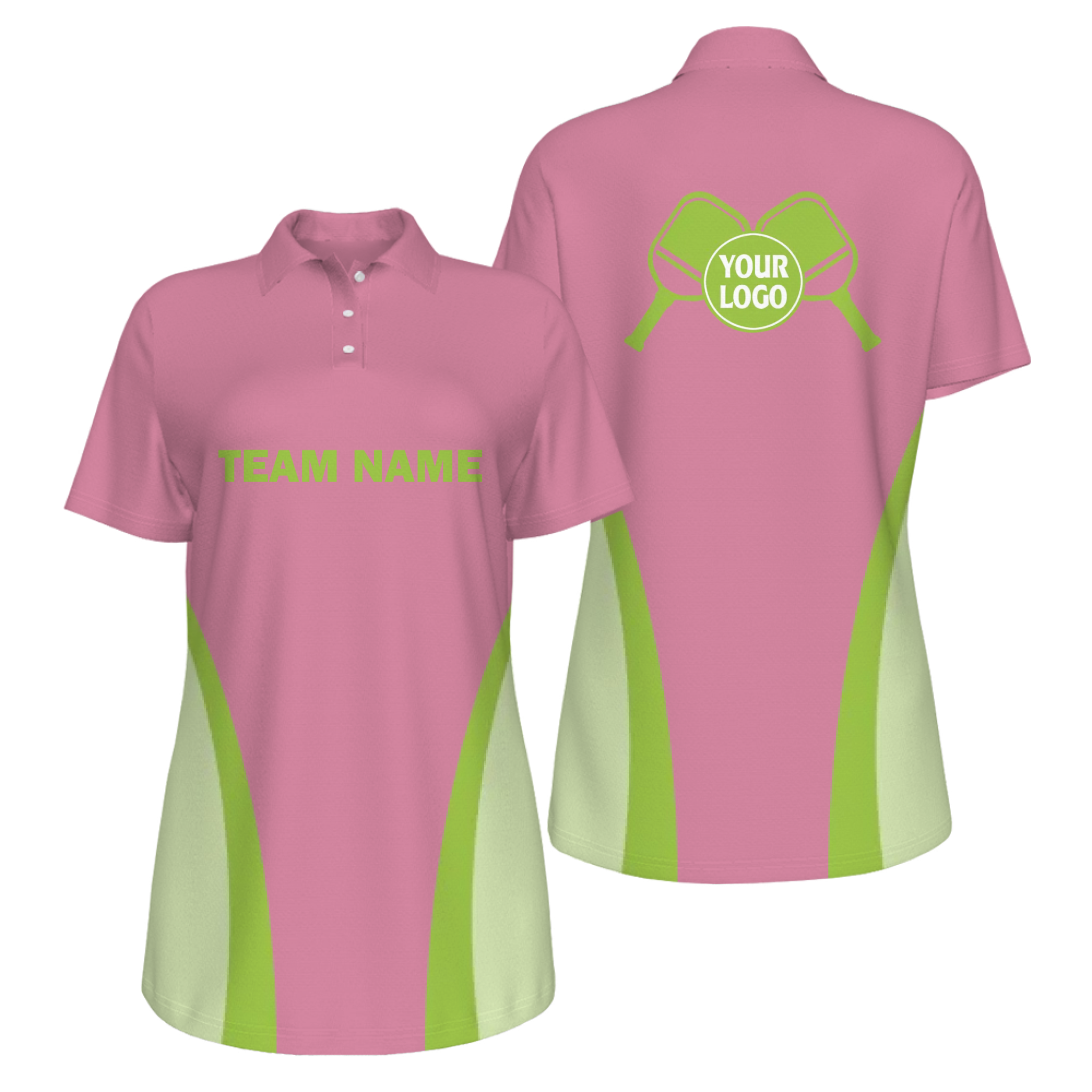 Picklewin Women's UV Protection Pickleball Polo 2