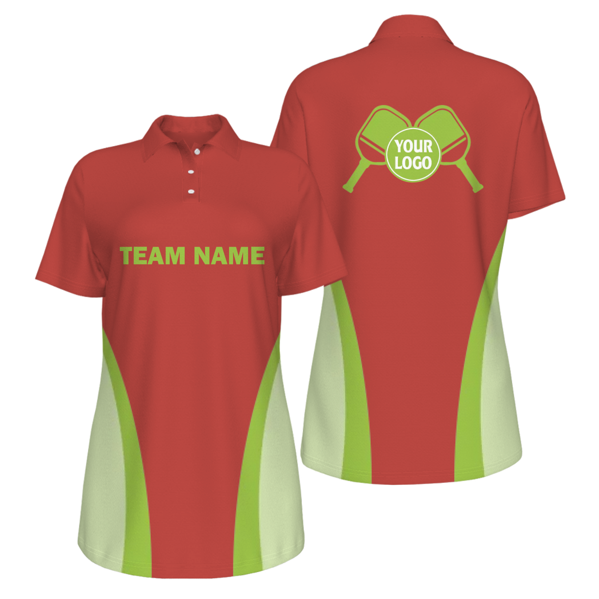 Picklewin Women's UV Protection Pickleball Polo 10