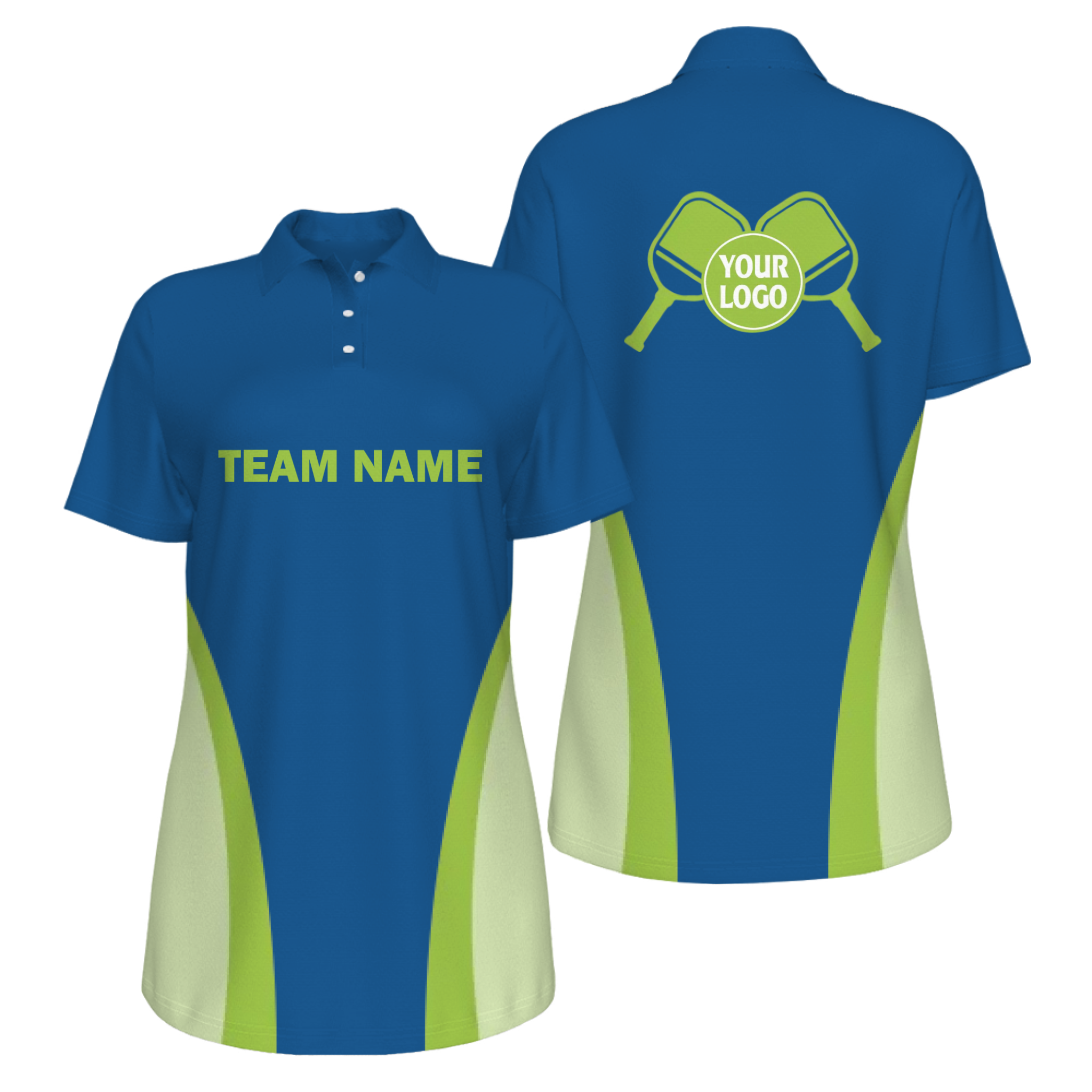 Picklewin Women's UV Protection Pickleball Polo 11