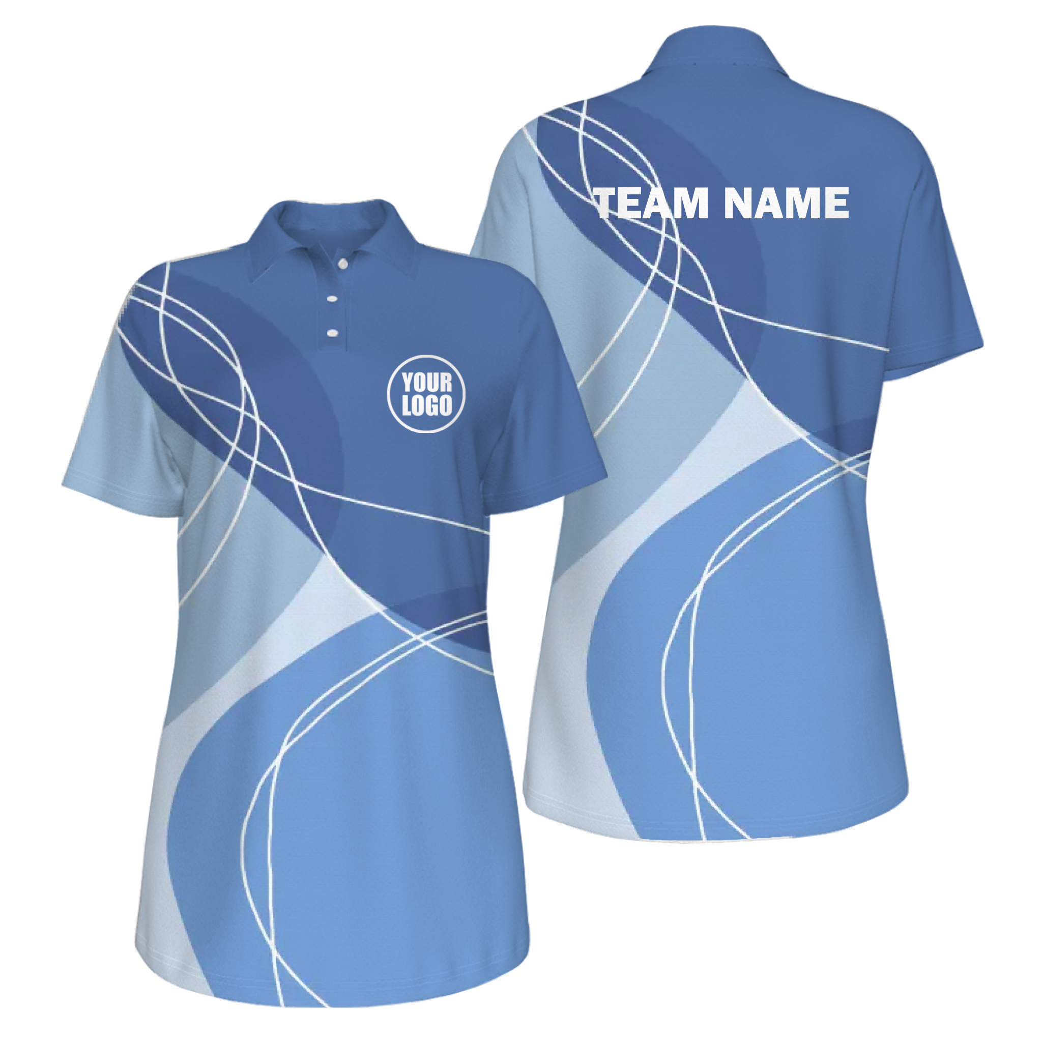 Picklewin Women's UV Protection Polo Unique Motion 2