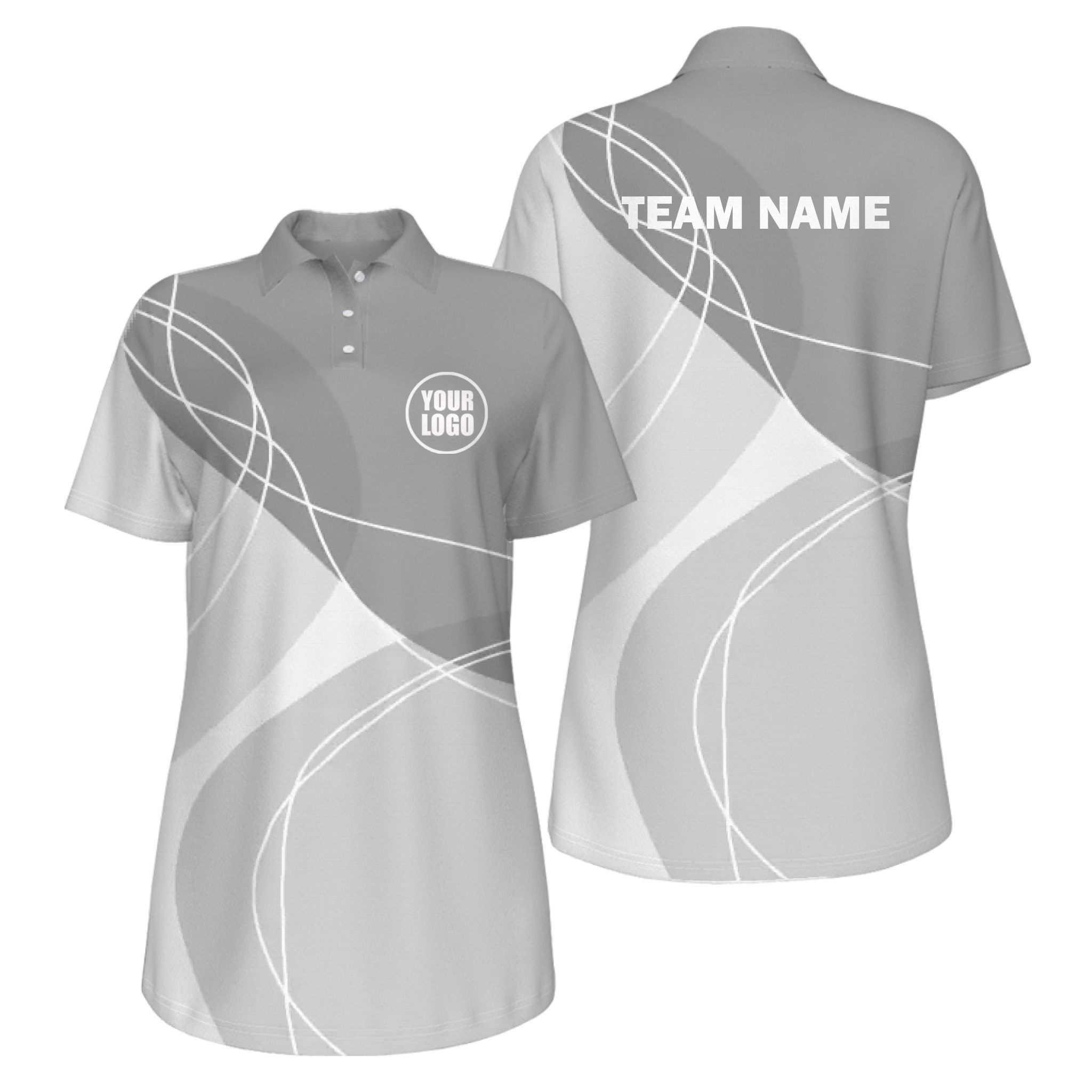 Picklewin Women's UV Protection Polo Unique Motion 3