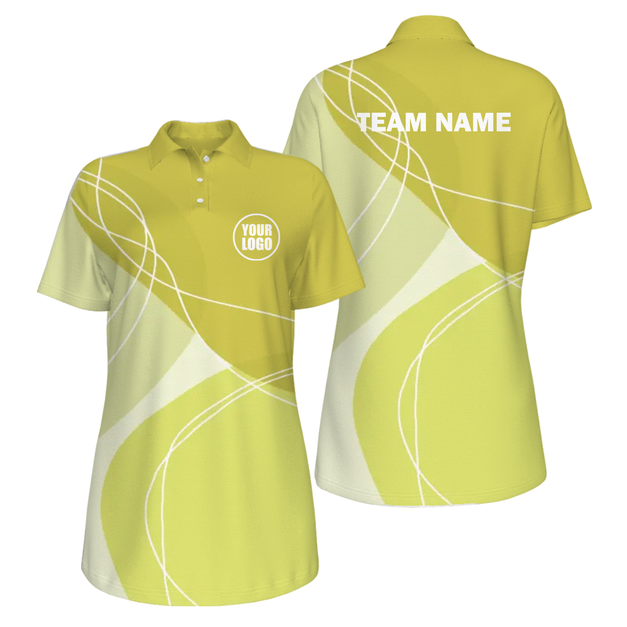 Picklewin Women's UV Protection Polo Unique Motion 5