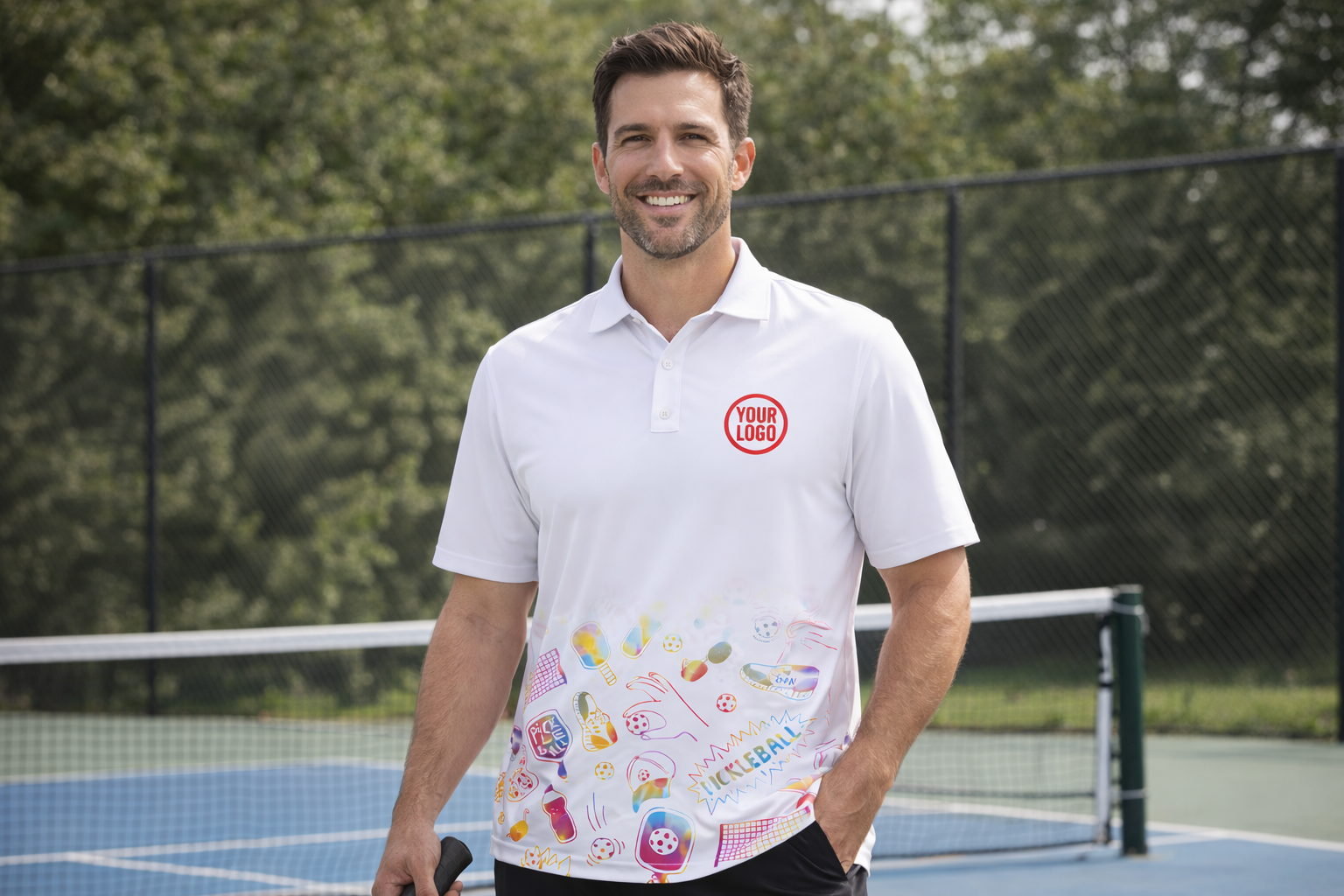 VERTICAL STRIPED SHIRT