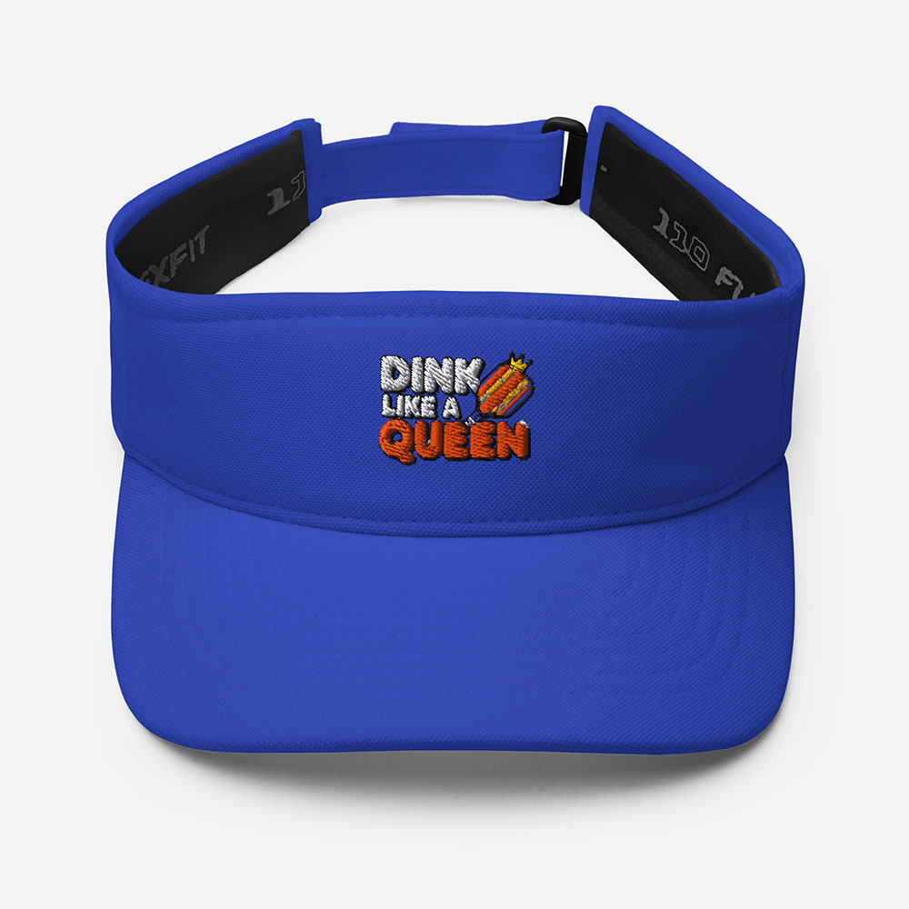 Dink Like A Queen Visor 3