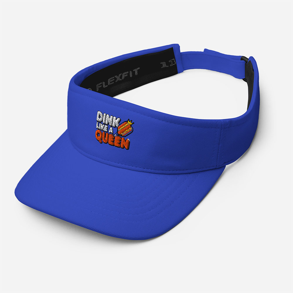 Dink Like A Queen Visor 6
