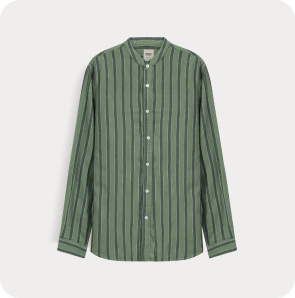VERTICAL STRIPED SHIRT